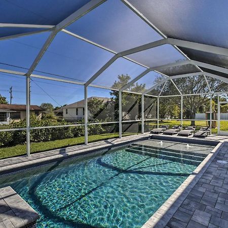 Modern Home With Heated Pool, 3 Mi To Beach 케이프코럴 외부 사진