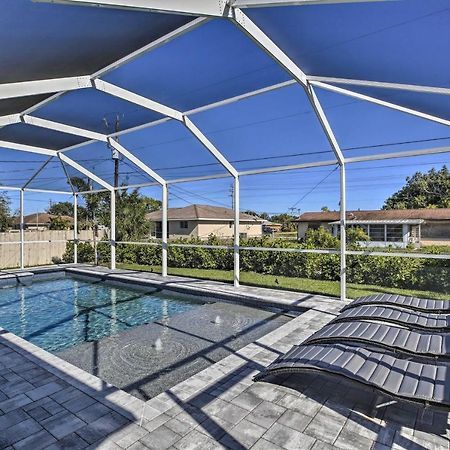 Modern Home With Heated Pool, 3 Mi To Beach 케이프코럴 외부 사진